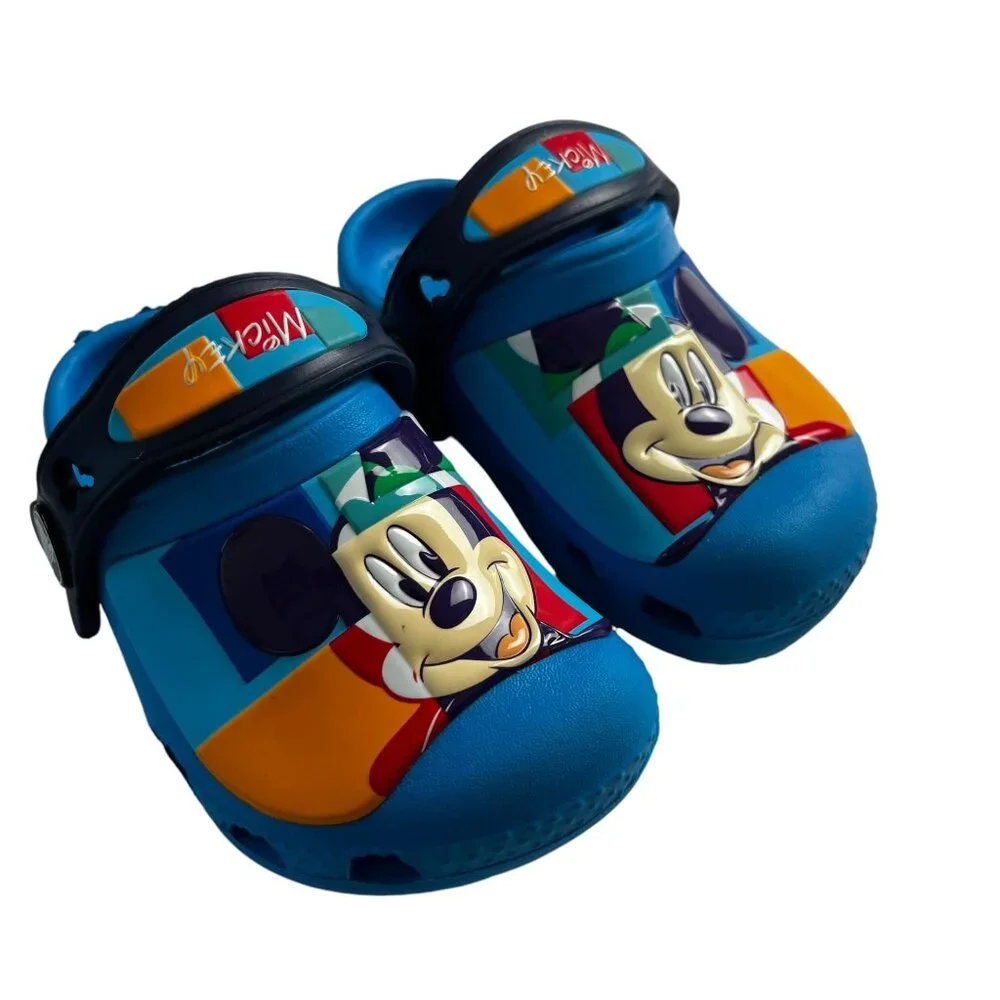 Crocs Disney Mickey Mouse Clogs Toddler Size 4